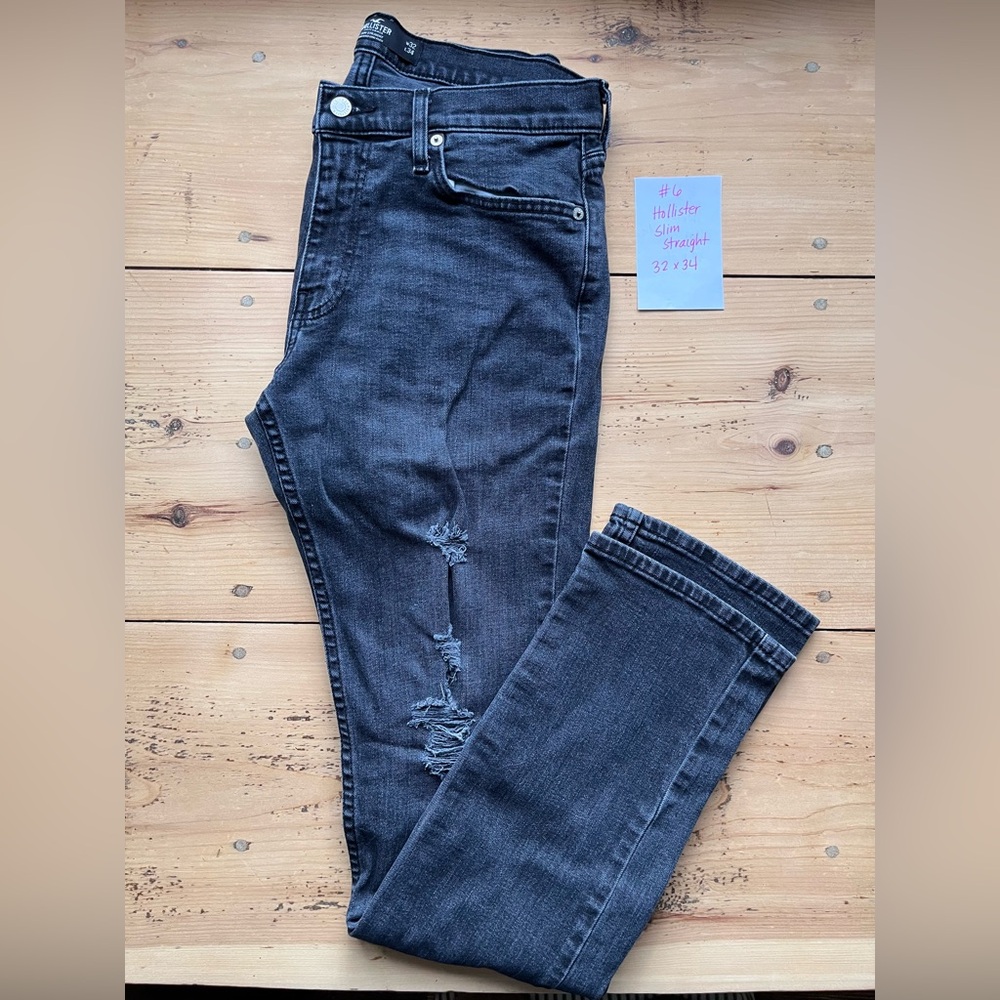 Men’s hollister denim